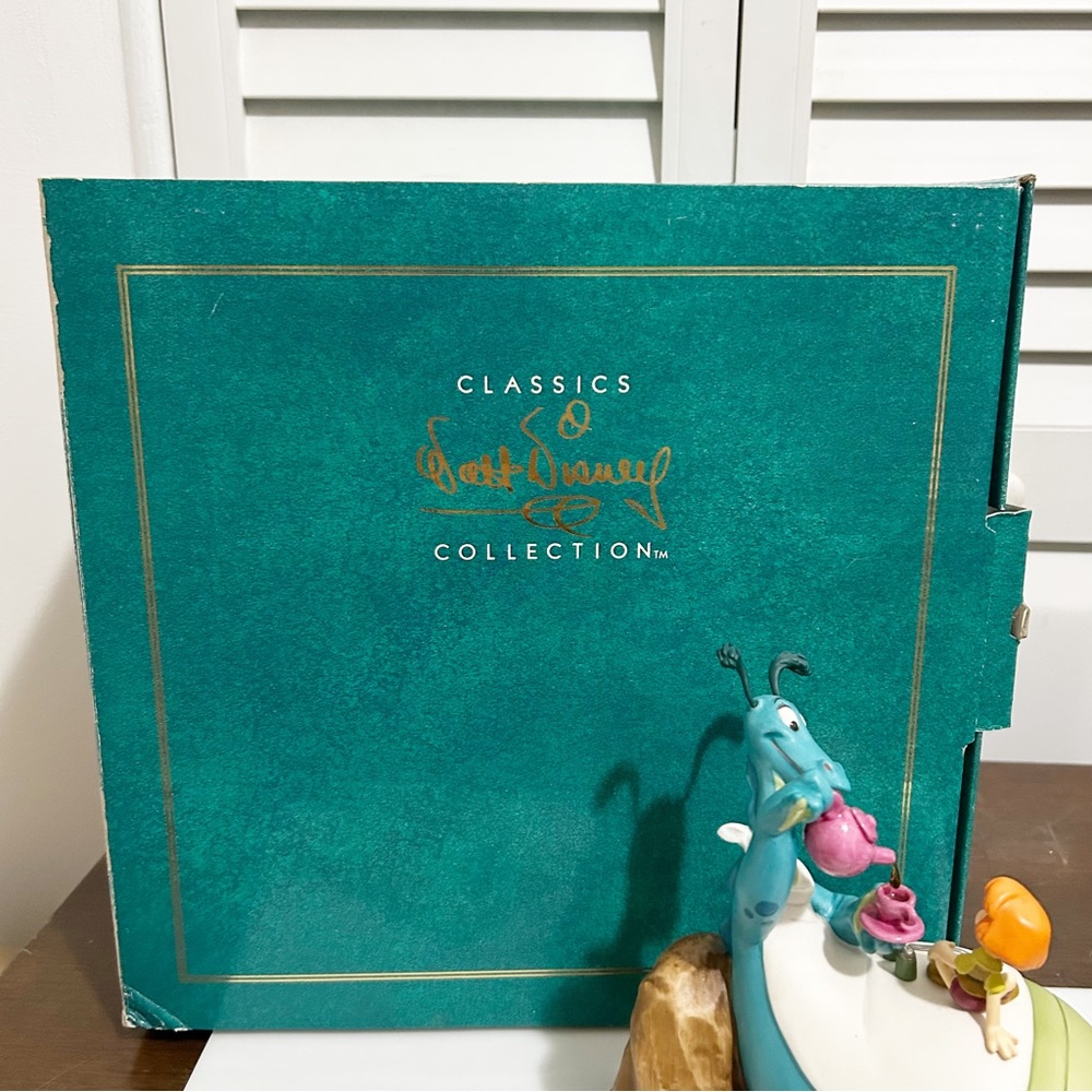 WDCC Reluctant Dragon The More The Merrier Figurine In Box & COA Disney Classics - Picture 6 of 7